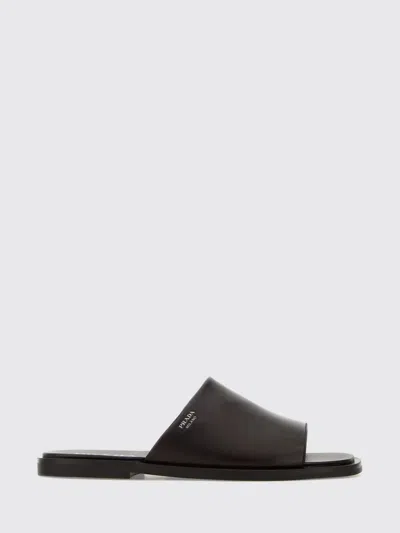 Prada Shoes Men  In Brown