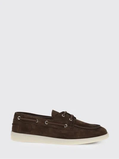 Prada Shoes Men  In Brown
