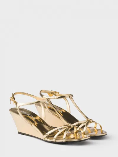Prada Shoes Woman In Animal Print