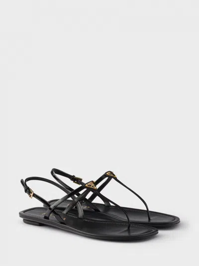 Prada Shoes Woman In Black