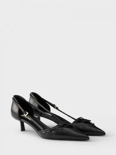 Prada Shoes Woman In Black