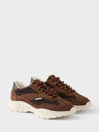 Prada Shoes Woman In Brown