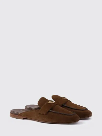 Prada Shoes Woman  In Brown