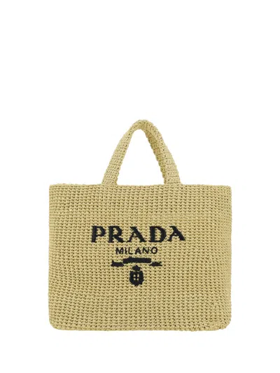 Prada Shopping Handbag