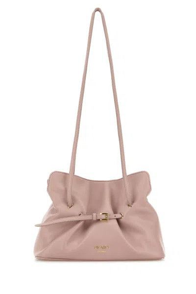 Prada Tote Bag Woman In Brown