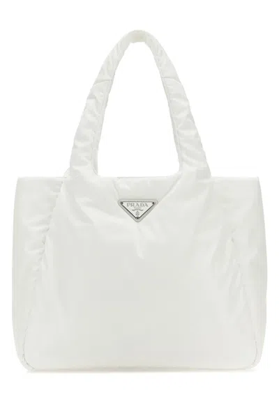 Prada Shopping-tu Nd  Female In White