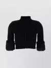 Prada Black Cotton Blend Jacket