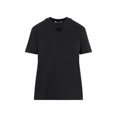 Prada Tshirt In Black