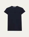 Prada Short Sleeve Cashmere Sweater