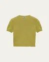 Prada Sweaters In F0362 Pistacchio