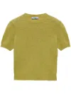 Prada Sweaters In Green