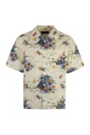 Prada Men's Cotton Shirt In White