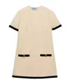 PRADA SABLÈ MINI DRESS