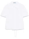 Prada Short Sleeve Shirt In White