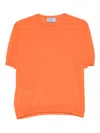 Prada Short-sleeve T-shirt In Orange