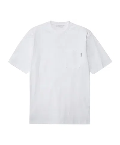 Prada Short Sleeve T-shirt In White