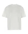 Prada Short-sleeved Crewneck T-shirt In White