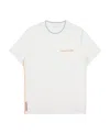 Prada Short-sleeved Logo T-shirt In White
