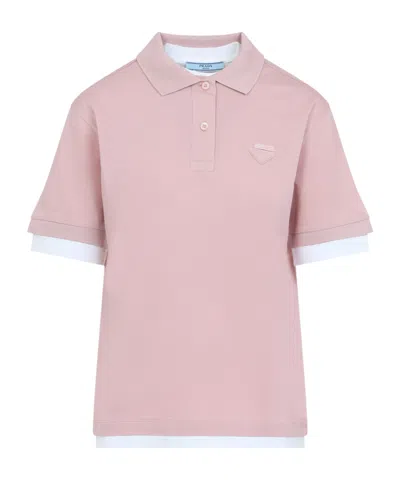 Prada Short-sleeved Polo Shirt