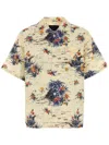 Prada Men's Cotton Shirt In Beige