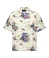Prada Men's Cotton Shirt In Nude
