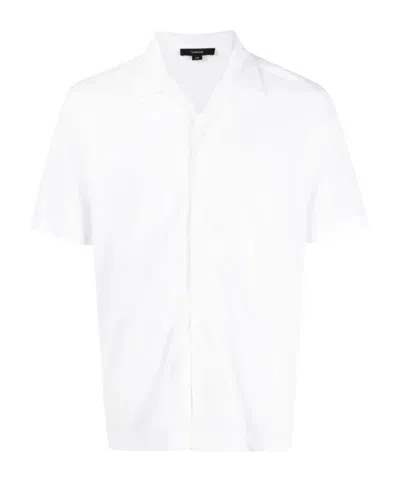 Prada Short-sleeved Shirt In White