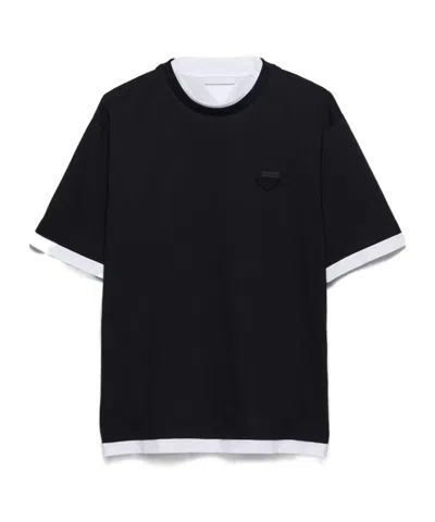 Prada Short-sleeved T-shirt