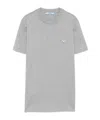 Prada Short-sleeved T-shirt In Gray