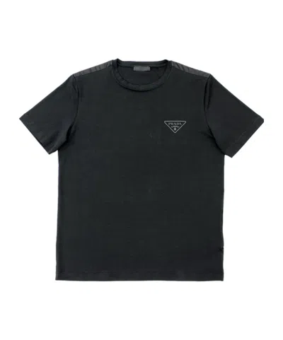 Prada Short-sleeved T-shirt In Black