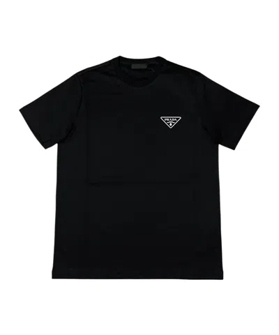 Prada Short-sleeved T-shirt In Black