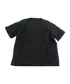 Prada Short-sleeved T-shirt In Black
