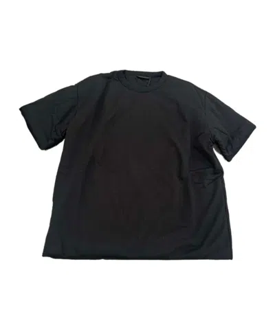 Prada Short-sleeved T-shirt In Black
