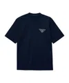 Prada Short-sleeved T-shirt In Blue