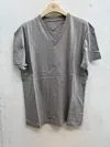 Prada Short-sleeved T-shirt In Gray