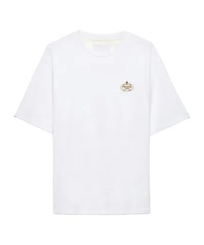 Prada Short-sleeved T-shirt In White
