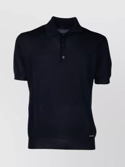 PRADA SHORT SLEEVES POLO