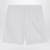 Prada Triangle Logo Bermuda Shorts