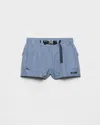 Prada Shorts Aus Funktionsgewebe In Blue