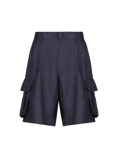 Prada Shorts In Blue