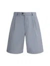 Prada Shorts In Blue