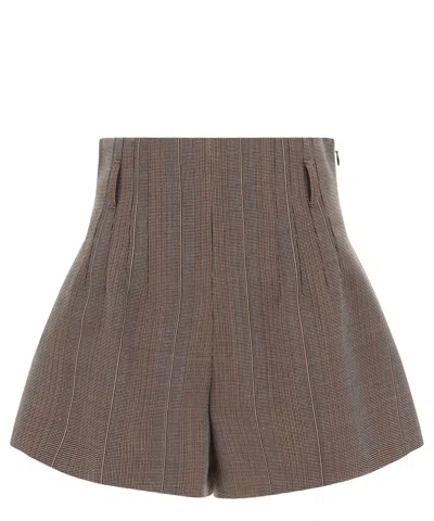 Prada Shorts In Brown