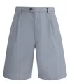 Prada Shorts In Lightblue