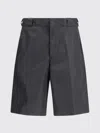 Prada Re-nylon Bermuda Shorts In Blue