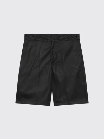 Prada Shorts Men  In Black
