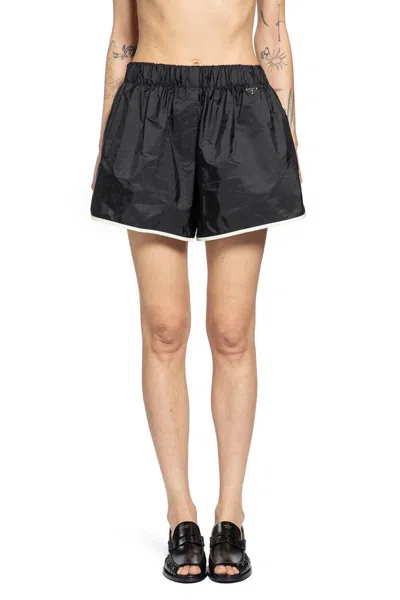 Prada Shorts In Black