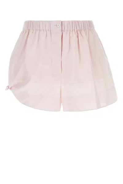 Prada Shorts In Pink
