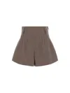 Prada Shorts In Tabacco