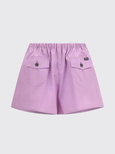 PRADA PRADA COTTON SHORTS