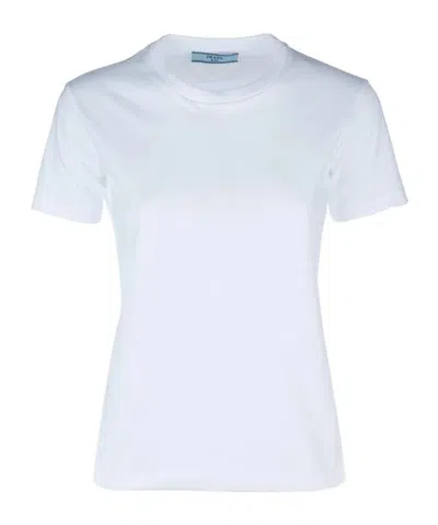 Prada Short-sleeved T-shirt In White