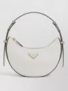 Prada Shoulder Bag Adjustable Strap Curved Shape